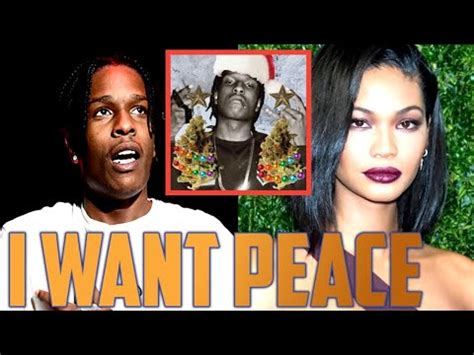 Asap Rocky Responds: Extending an Olive Branch Amidst 